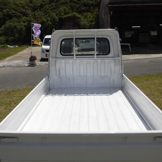 H12年/軽トラック/ハイゼット/２WD/エアコン無/ワンオーナーの画像