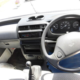 H12年/軽トラック/ハイゼット/２WD/エアコン無/ワンオーナーの画像