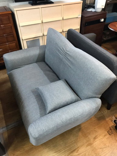 カジュアルソファ 布張り カウチソファ 中古