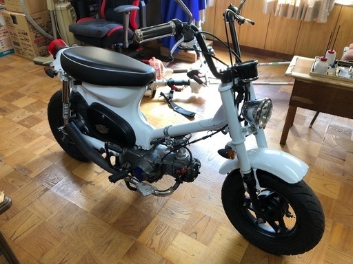 カブ改88cc      オフ車との交換も