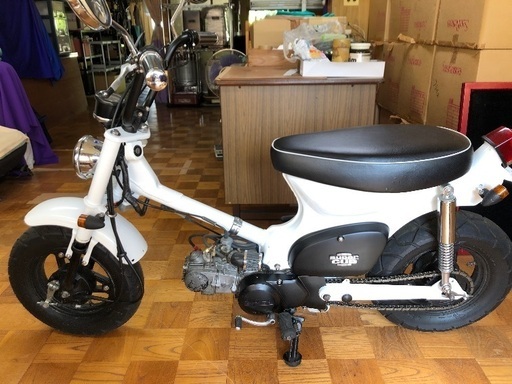 カブ改88cc      オフ車との交換も