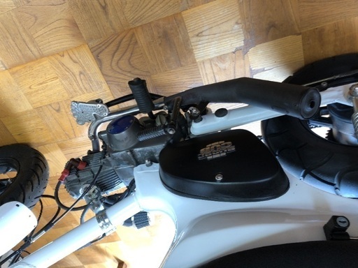 カブ改88cc      オフ車との交換も