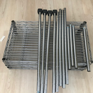 ドウシシャ　メタルラック　5段の画像