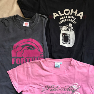 ハワイ系　Tシャツ　3枚