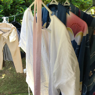 レディース 浴衣2着　帯3個の画像