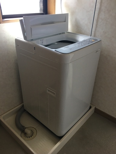 パナソニック5k洗濯機　受け取り期日6月12、13、14、15日限定