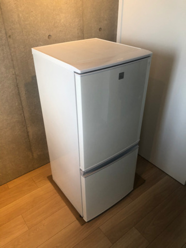 【ほぼ新品】SHARP SJ-145E-KW ↓リンク貼ります