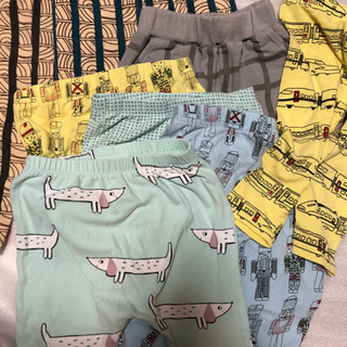 【決定】子ども服　パンツ　まとめ売り