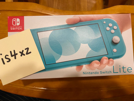 〔新品〕Nintendo Switch Lite ターコイズ  本体　スイッチライト