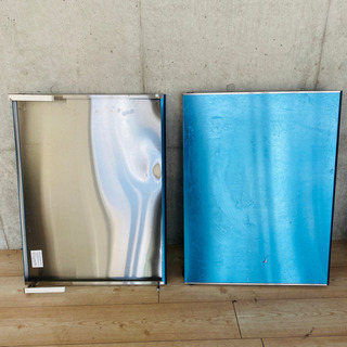 ［中古美品］ステンレス製コンロカバーの画像