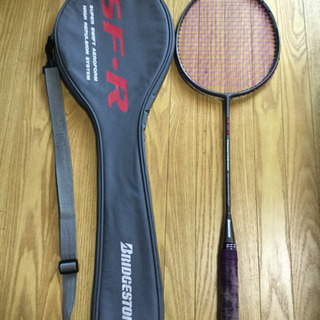 BRIDGESTONE バトミントンラケット