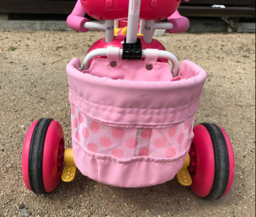 ミニーちゃん三輪車⭐︎おしゃべりカーゴTrikeミニー