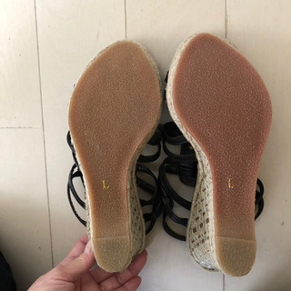 【新品】サンダルの画像