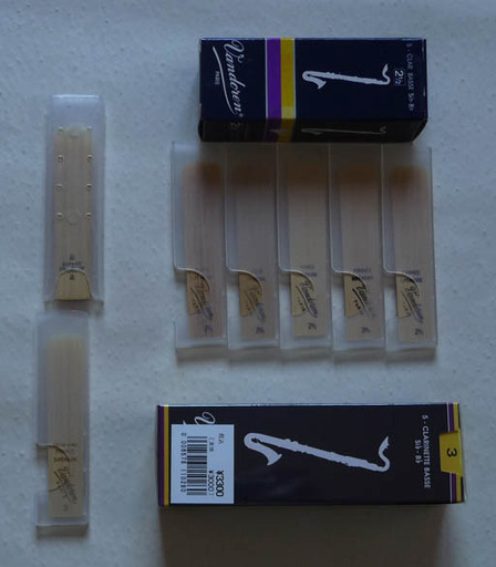 クランポン　バスクラリネット　1180　昨年購入。