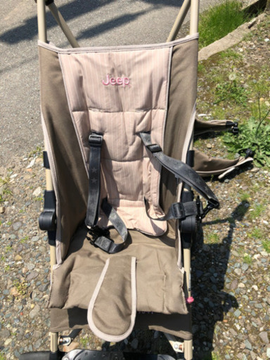 ★値下げ★jeep B型ベビーカー