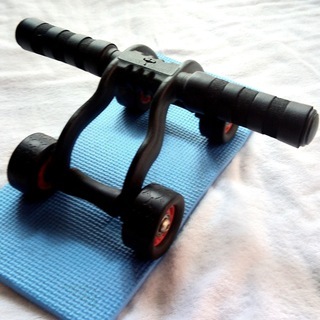 あげます。腹筋ローラーの画像