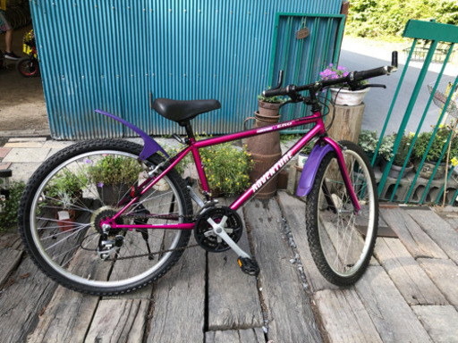 マウンテン　26インチ　21段ギア　19,800円