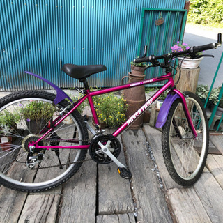 中古美品 マウンテンバイク 26インチ シマノ製 21段変速 自転車 中古美品 マウンテンバイク 26インチ シマノ製 21段変速 自転