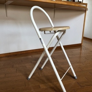 【値下げ】カウンター用に最適（2脚あり／バラ売可）