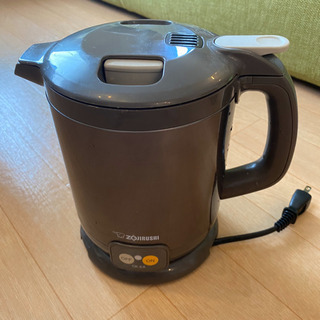 象印　電気ケトル　魔法瓶