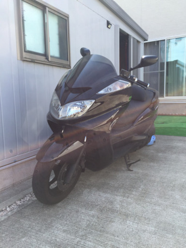 グランドマジェスティ 250cc 実働 中古 乗って帰れます