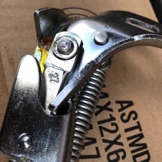 サイドスタンド　27インチの画像