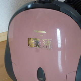 ＴＯＳＨＩＢＡ　電気掃除機(紙パック式)の画像