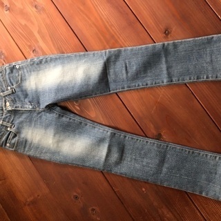 スキニージーンズ　メイソングレイ　美品　XSサイズ