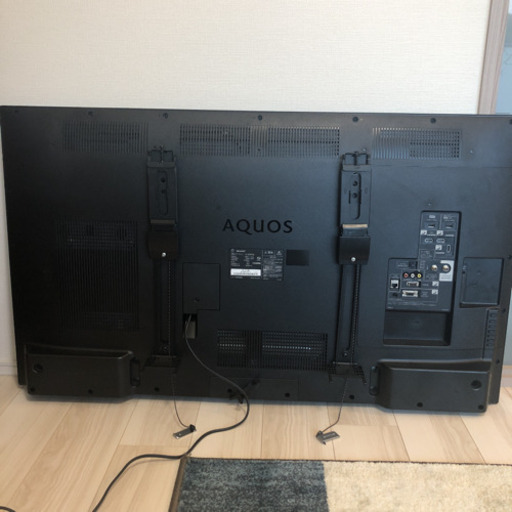sharp50インチ液晶テレビ　LC-50W30 スタンドなし