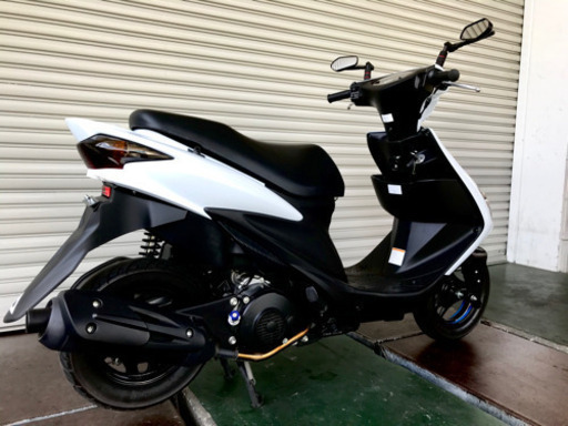 SOLD OUT！1オーナー美車！低走行メンテナンス済！最終モデルL3型カスタムアドレスV125S！