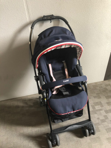 【取引中】コンビ　メチャカル　ハンディエッグショックMG トリコロールネイビー