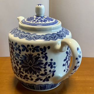 景徳鎮 ティーセット 6点セットの画像