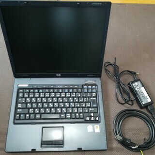 値下げしました！古いですが、ノートパソコン HP Compaq ...