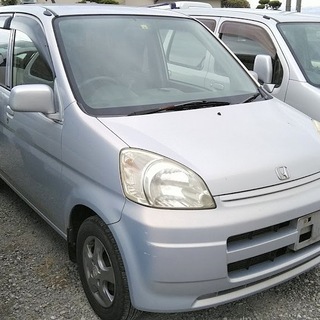 速いもの勝ち！ホンダ・ライフ　シルバー　古い車ですが検3年8/1...