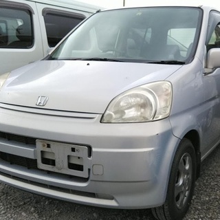 速いもの勝ち！ホンダ・ライフ　シルバー　古い車ですが検3年8/18迄あります。キーレス・ETC・ポータブル旧式ナビ付！の画像