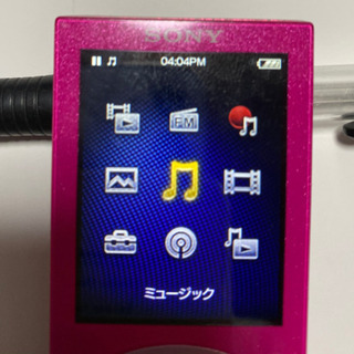 SONYウォークマンアクティブスピーカーセットの画像