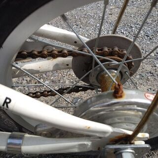 14インチ　自転車の画像