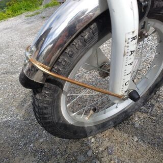 14インチ　自転車の画像