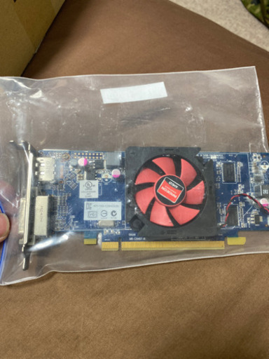 ハーフサイズHD6450 1GB DVI DP