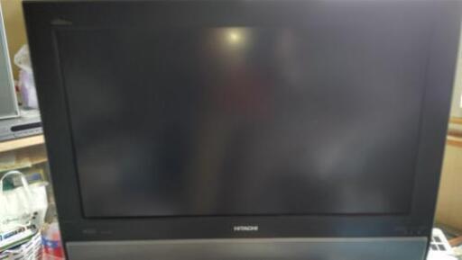 値下げ中古液晶テレビ(日立 WOOO W26L-H90)お譲りします