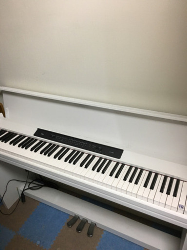 値下げ　電子ピアノ　KORG LP-350 ホワイト