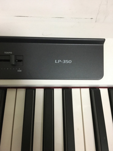値下げ　電子ピアノ　KORG LP-350 ホワイト