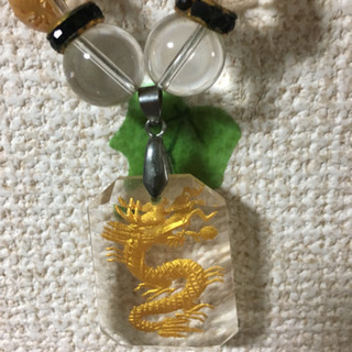 四神、龍ネックレスの画像