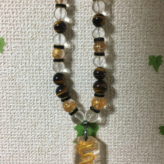 四神、龍ネックレスの画像