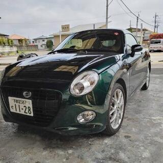 200台限定車コペンクーペのATになります。の画像