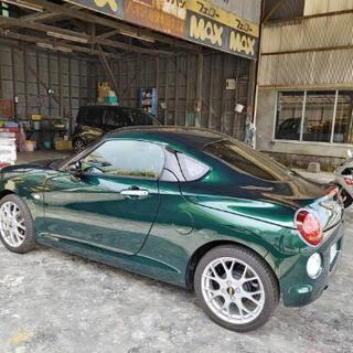 200台限定車コペンクーペのATになります。の画像