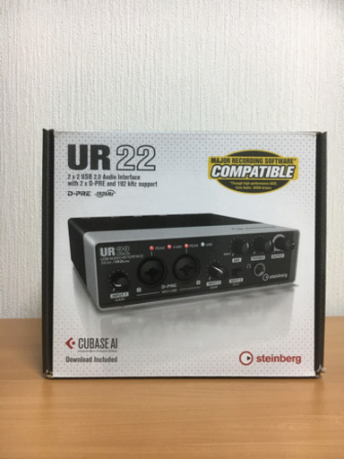 オーディオインターフェース