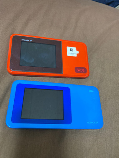 モバイルルーター色々