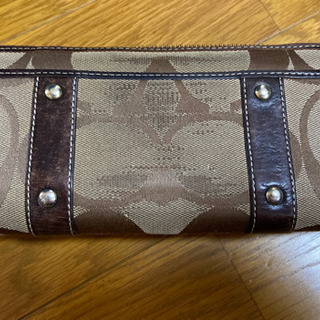 coachのお財布の画像
