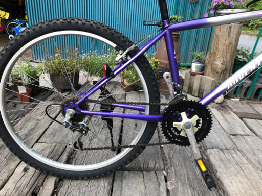 マウンテン　26インチ      18段ギア　14,300円（税込）